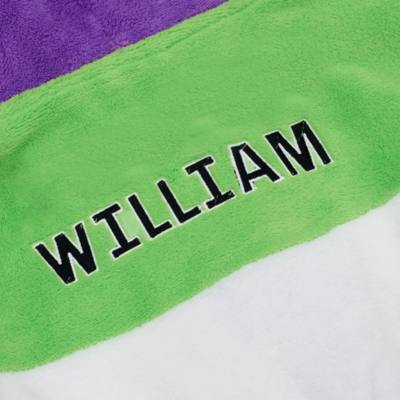 Disney Store Buzz Lightyear Dressing Gown For Kids
