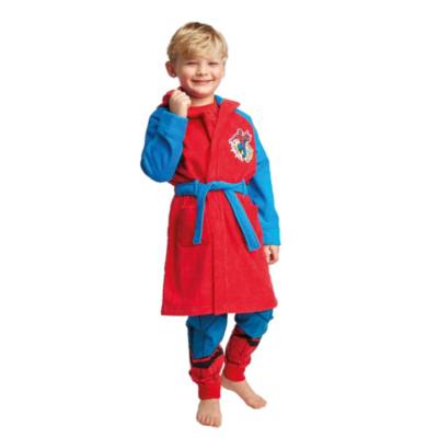 Disney Store Spider-Man Bath Robe For Kids