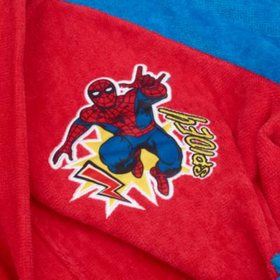 Disney Store Spider-Man Bath Robe For Kids