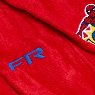 Disney Store Spider-Man Bath Robe For Kids