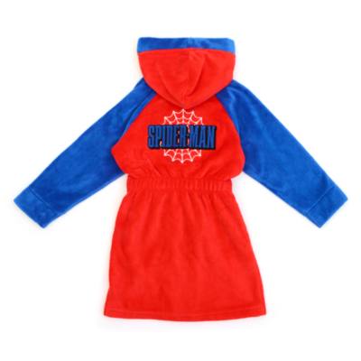 Disney Store Spider-Man Dressing Gown For Kids