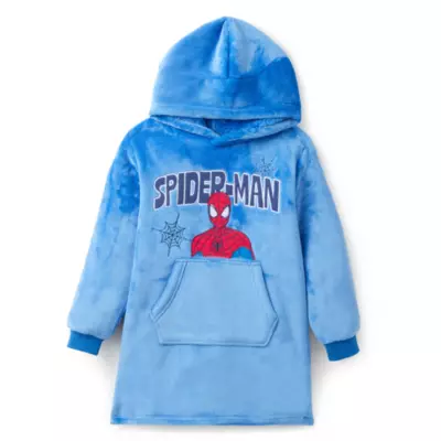 Spider-Man - Lounge-Kapuzenshirt in Übergröße für Kinder