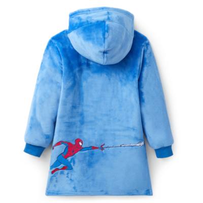 Spider-Man Oversized Lounge Hooded Top for Kids