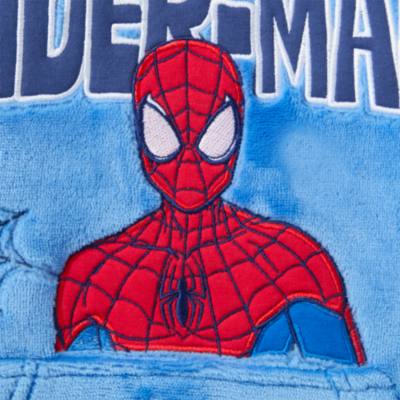 Sudadera con capucha c&oacute;moda extragrande infantil Spider-Man