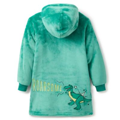 Rex Oversized Lounge Hooded Top for Kids, Toy Story