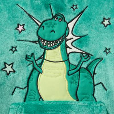 Haut d'int&eacute;rieur Rex &agrave; capuche coupe large pour enfants, Toy Story