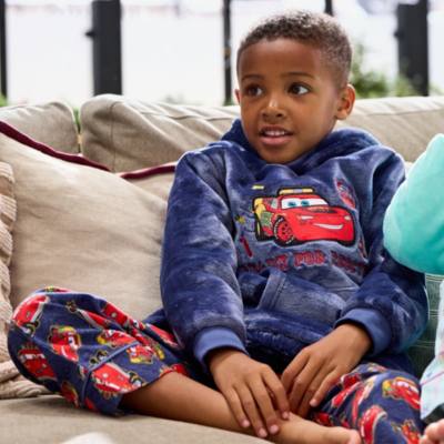 Disney Pixar Cars Oversized Lounge Hooded Top for Kids