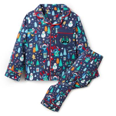 Stitch Festive Pyjamas for Kids, Lilo & Stitch