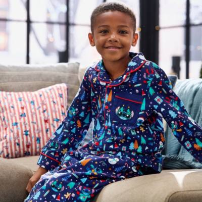 Stitch Festive Pyjamas for Kids, Lilo & Stitch