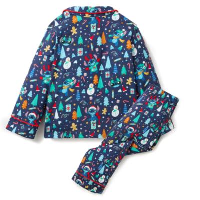 Stitch Festive Pyjamas for Kids, Lilo & Stitch