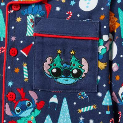Stitch Festive Pyjamas for Kids, Lilo & Stitch