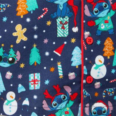 Stitch Festive Pyjamas for Kids, Lilo & Stitch