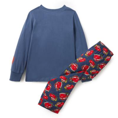 Lightning McQueen Pyjamas for Kids, Disney Pixar Cars