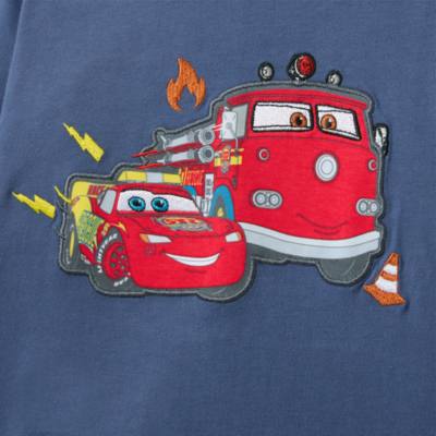 Lightning McQueen Pyjamas for Kids, Disney Pixar Cars