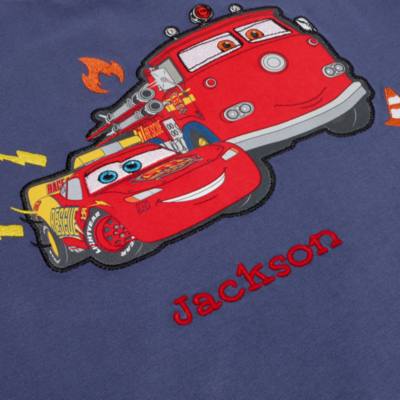 Lightning McQueen Pyjamas for Kids, Disney Pixar Cars