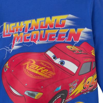 Lightning McQueen Pyjamas for Kids, Disney Pixar Cars