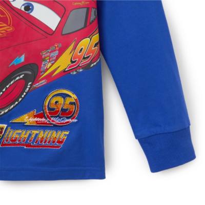 Lightning McQueen Pyjamas for Kids, Disney Pixar Cars