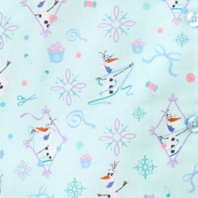 Pyjama Olaf pour enfants, La Reine des Neiges