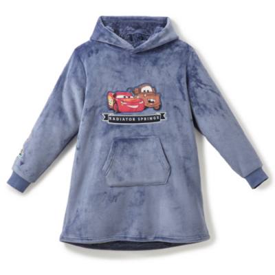 Sudadera extragrande con capucha infantil Rayo McQueen y Mate, Disney Pixar Cars