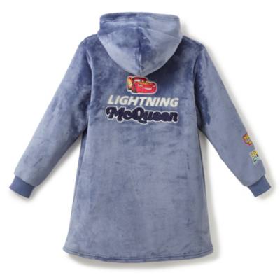 Sudadera extragrande con capucha infantil Rayo McQueen y Mate, Disney Pixar Cars
