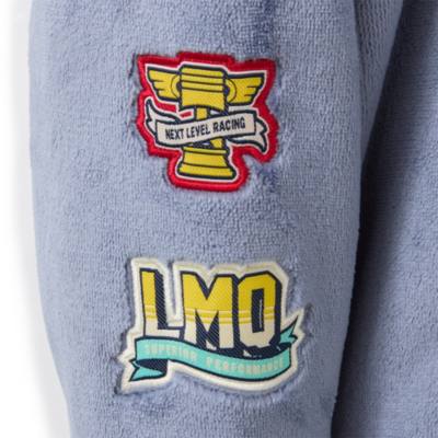 Sudadera extragrande con capucha infantil Rayo McQueen y Mate, Disney Pixar Cars
