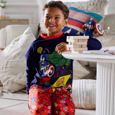 Pyjama Marvel Avengers pour enfants