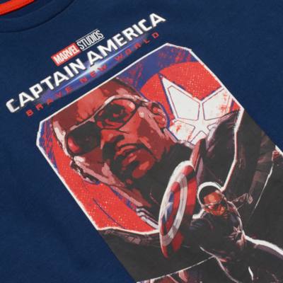 Camiseta infantil Capit&aacute;n Am&eacute;rica: Brave New World