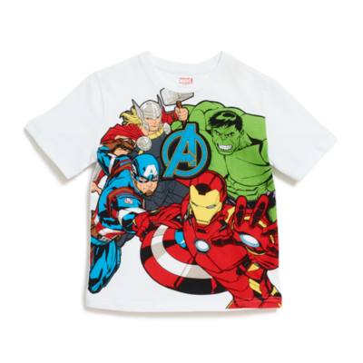 Thumbnail - The Avengers - T-Shirt für Kinder
