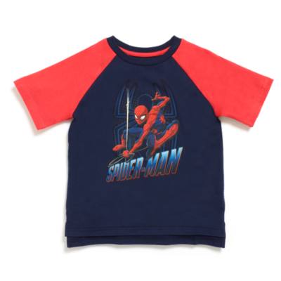 Camiseta infantil Spider-Man