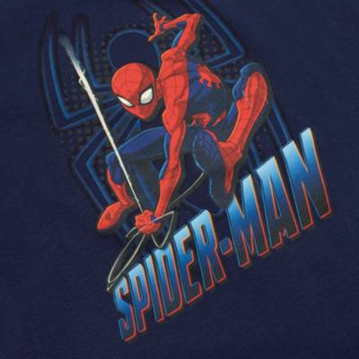 Camiseta infantil Spider-Man