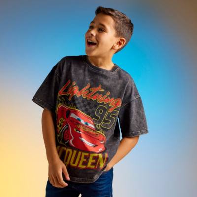 Disney Pixar Cars - Lightning McQueen - T-Shirt für Kinder