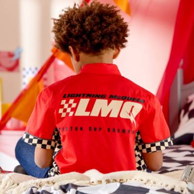 Camisa infantil Rayo McQueen, Disney Pixar Cars