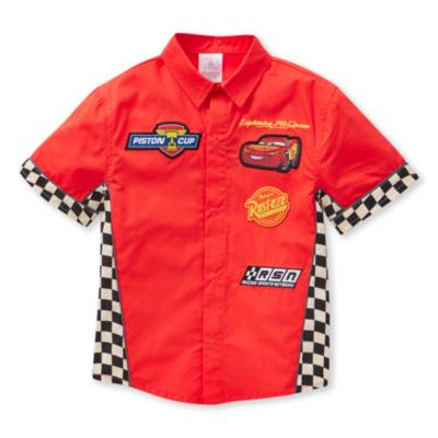 Lightning McQueen Shirt For Kids, Disney Pixar Cars