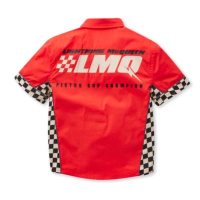 Lightning McQueen Shirt For Kids, Disney Pixar Cars