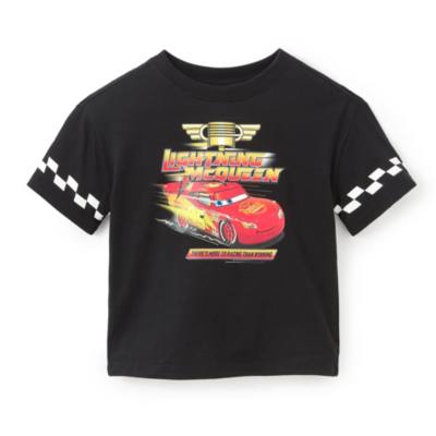 Lightning McQueen T-Shirt for Kids, Disney Pixar Cars