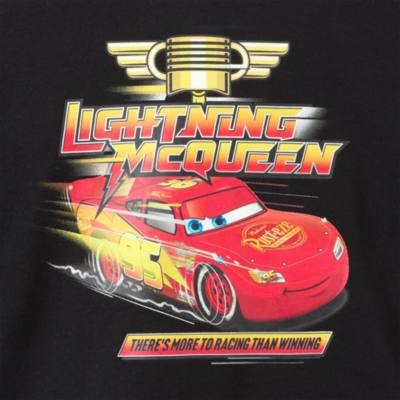 Lightning McQueen T-Shirt for Kids, Disney Pixar Cars