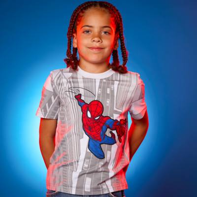 Spider-Man Cityscape T-Shirt for Kids