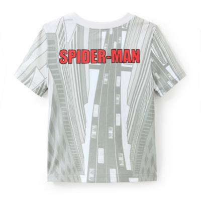 Spider-Man Cityscape T-Shirt for Kids