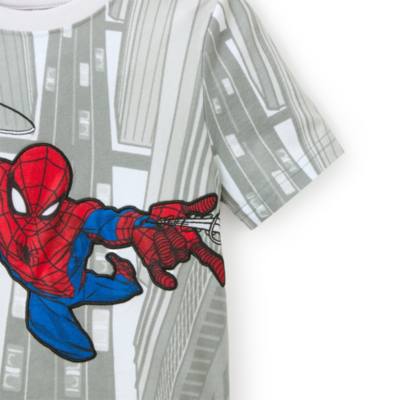 Spider-Man Cityscape T-Shirt for Kids