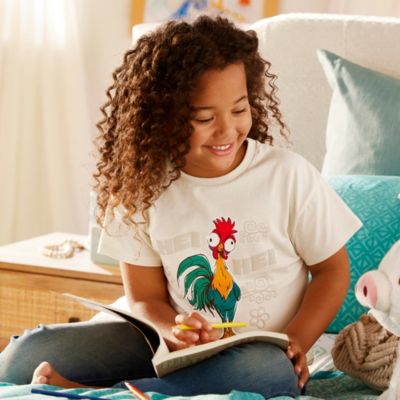 Vaiana 2 - Hei Hei - T-Shirt für Kinder