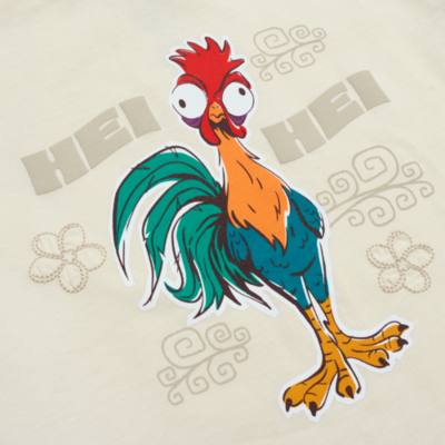 Hei Hei T-Shirt For Kids, Moana 2
