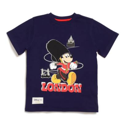 Mickey Mouse London T-Shirt For Kids