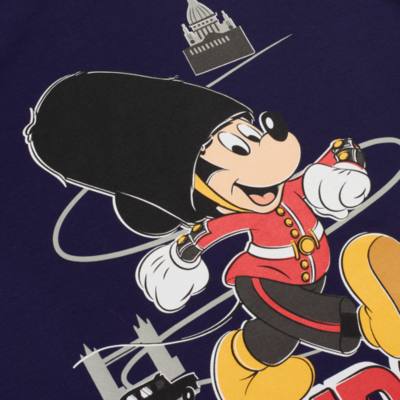 Mickey Mouse London T-Shirt For Kids