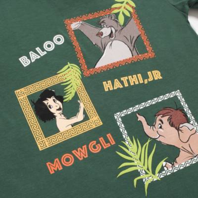 Camiseta infantil El Libro de la Selva