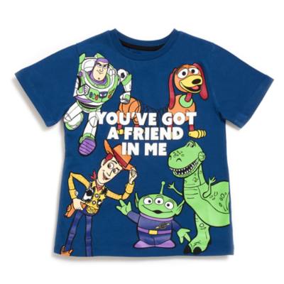 Toy Story T-Shirt For Kids
