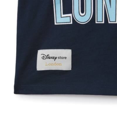 Stitch London Dark Blue T-Shirt For Kids, Lilo & Stitch