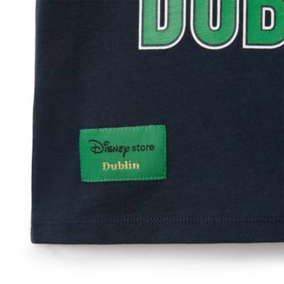 Stitch Dublin Dark Blue T-Shirt For Kids, Lilo & Stitch