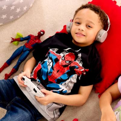 Camiseta infantil Spider-Man