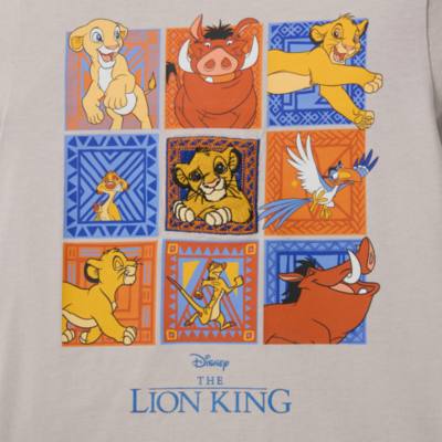 Camiseta infantil El Rey Le&oacute;n