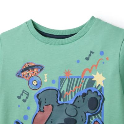 Camiseta infantil Stitch, Lilo y Stitch